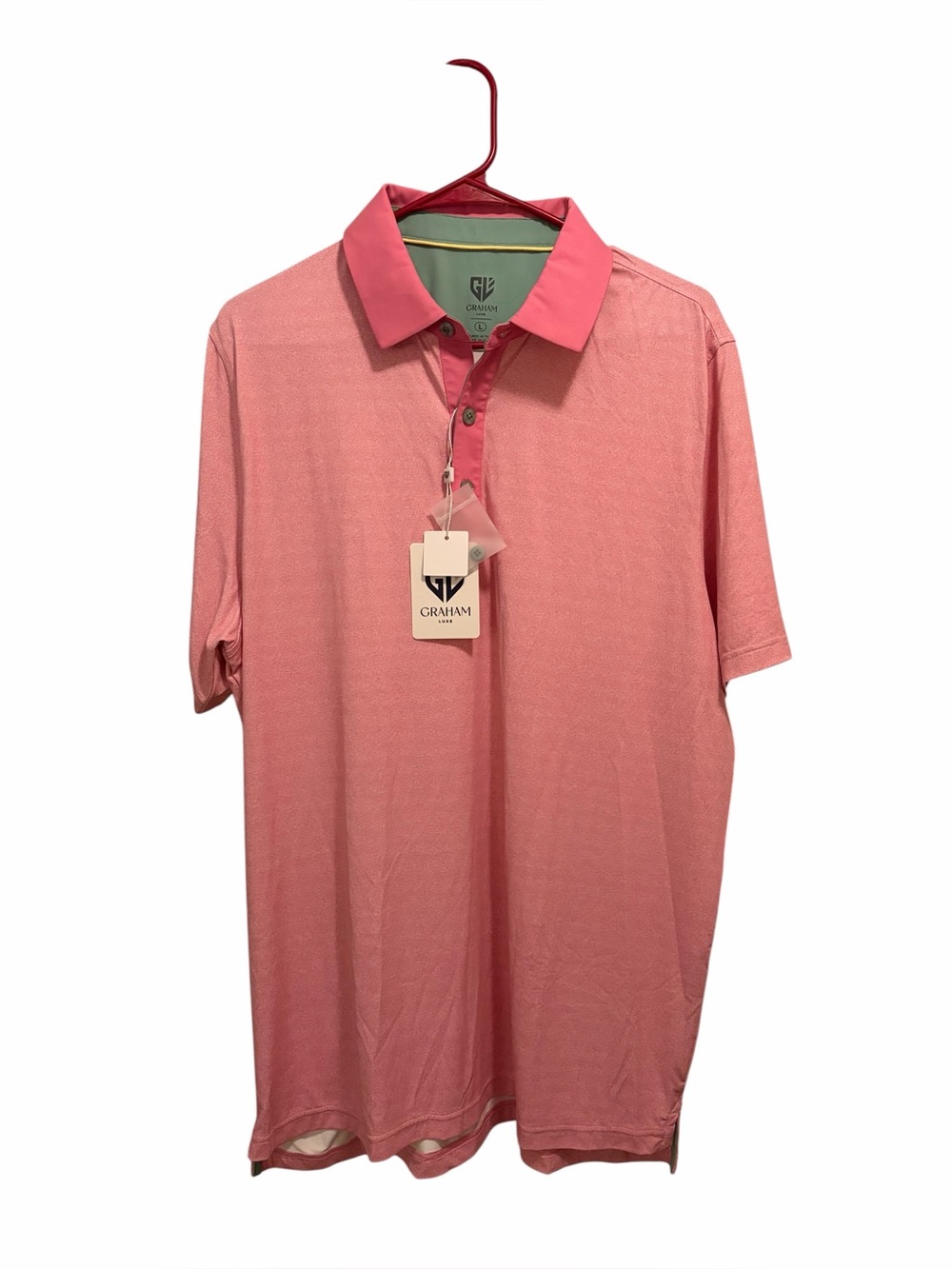 Graham Luxe Golf Polo. Size large. New with tags‎
